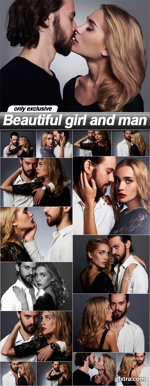 Beautiful girl and man - 15 UHQ JPEG