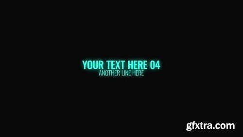 Motion Array - Digitalist Type After Effects Template