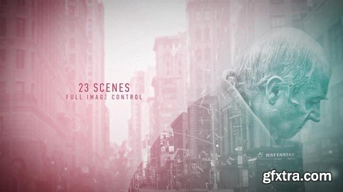 Motion Array - Double Exposure After Effects Template