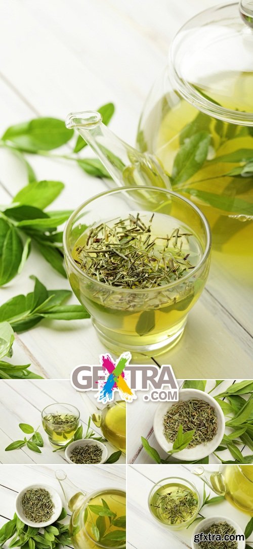 Stock Photo - Green Tea 2