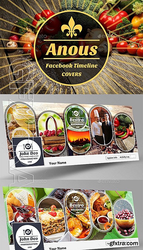 GraphicRiver - Anous Facebook Timeline Covers 10242928