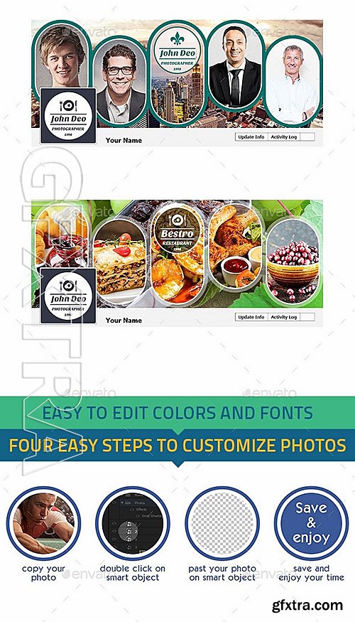 GraphicRiver - Anous Facebook Timeline Covers 10242928