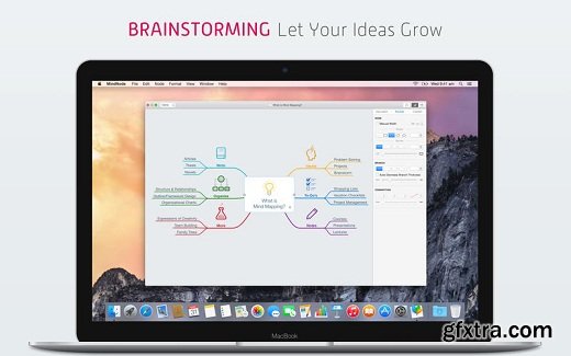 MindNode Pro 2.2 (Mac OS X)