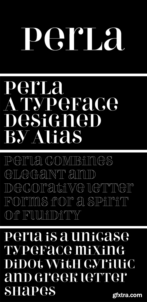 Perla Font Family