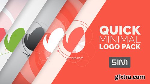 Videohive Quick Minimal Logo Pack 13552742