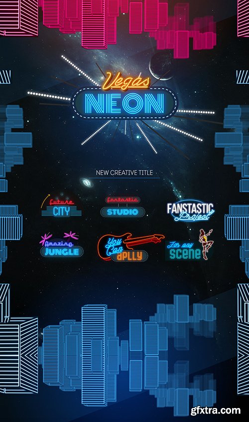 Videohive Vegas Neon 13500020