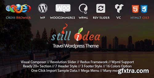 ThemeForest - Stillidea v1.3 - Travel Tour Multipurpose WP Theme - 11151269