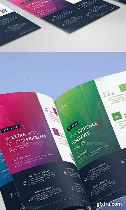 Graphicriver Corporate Flyer - 6 Multipurpose Business Templates vol 22 14036493