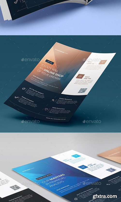 Graphicriver Corporate Flyer - 6 Multipurpose Business Templates vol 22 14036493