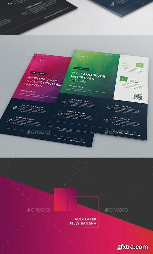 Graphicriver Corporate Flyer - 6 Multipurpose Business Templates vol 22 14036493