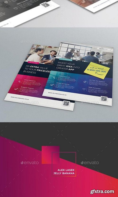 Graphicriver Corporate Flyer - 6 Multipurpose Business Templates vol 23 14125099