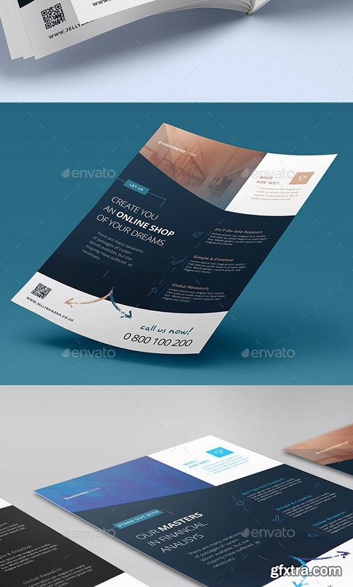 Graphicriver Corporate Flyer - 6 Multipurpose Business Templates vol 24 14311748