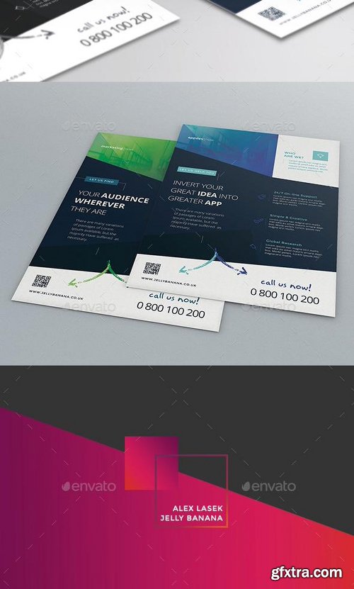 Graphicriver Corporate Flyer - 6 Multipurpose Business Templates vol 24 14311748