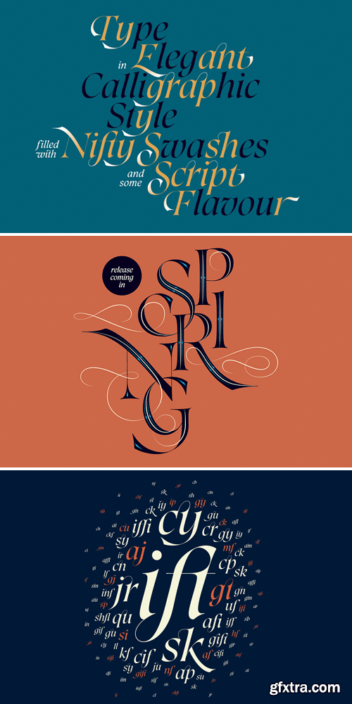 Caligo Typeface