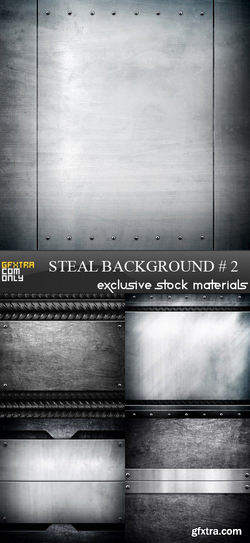 Steal Background # 2 - 5 UHQ JPEG