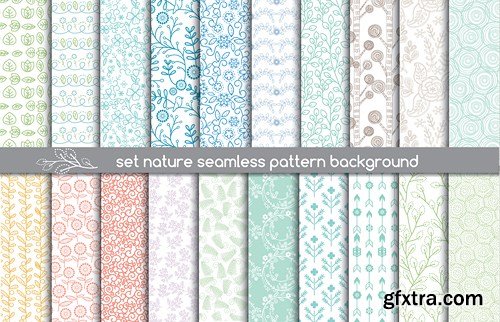 Amazing Seamless Patterns 3 - 13xEPS