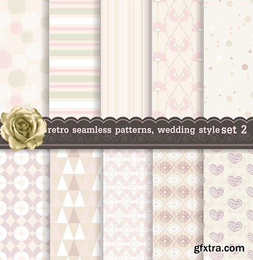 Amazing Seamless Patterns 3 - 13xEPS