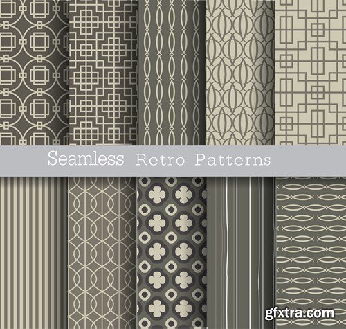 Amazing Seamless Patterns 3 - 13xEPS