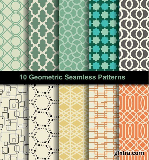 Amazing Seamless Patterns 3 - 13xEPS