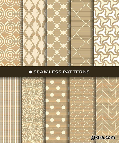 Amazing Seamless Patterns 3 - 13xEPS