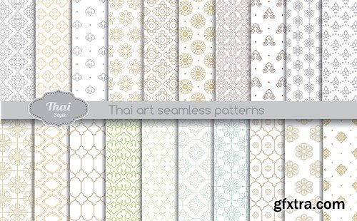 Amazing Seamless Patterns 3 - 13xEPS