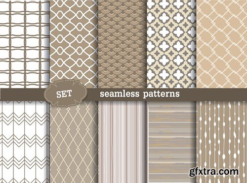 Amazing Seamless Patterns 3 - 13xEPS