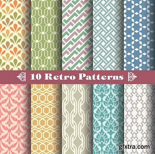 Amazing Seamless Patterns 3 - 13xEPS