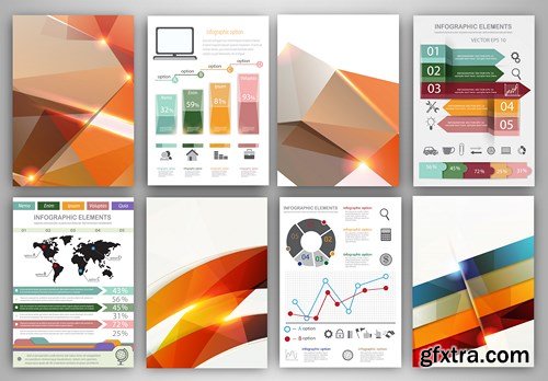 Design Flyer & Corporate Brochures 10 - 25xEPS