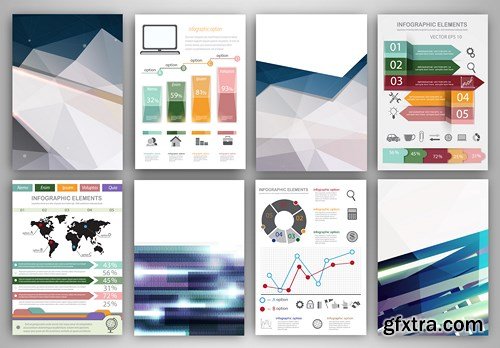 Design Flyer & Corporate Brochures 10 - 25xEPS