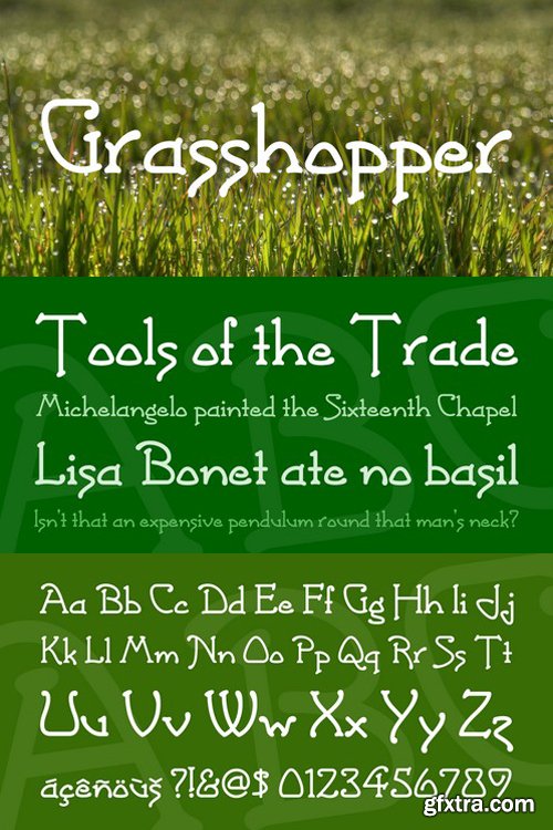 Grasshopper Font