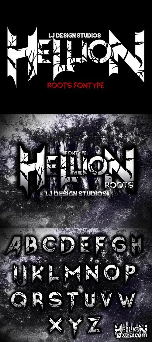 Hellion font