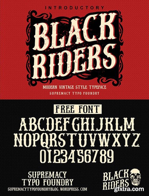 Black Riders Font