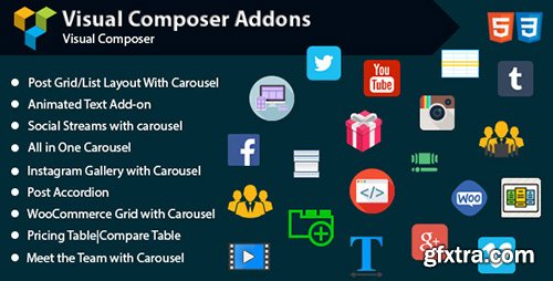 CodeCanyon - Saragna v1.0 - Visual Composer Addons - 14352106