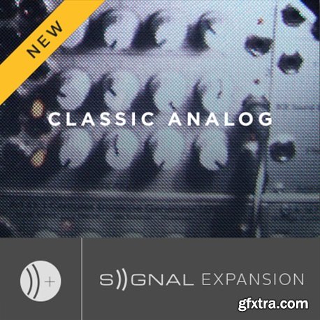 Output SIGNAL Classic Analog Expansion Pack KONTAKT-SYNTHiC4TE