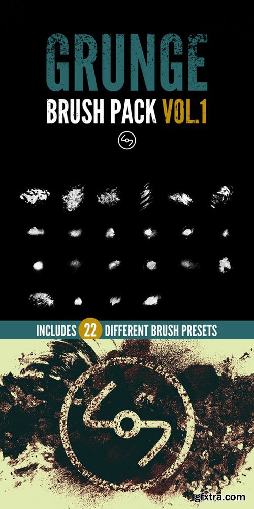 CM - Grunge Brush Pack Vol.1 497259