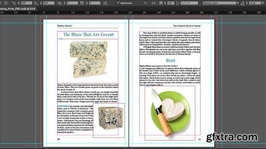 Creating Long Documents with InDesign CC