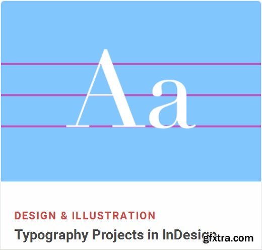 Tutsplus - Typography Projects in InDesign