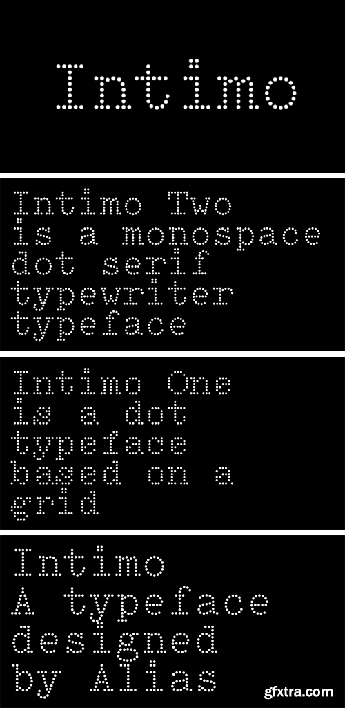 Intimo Font Family