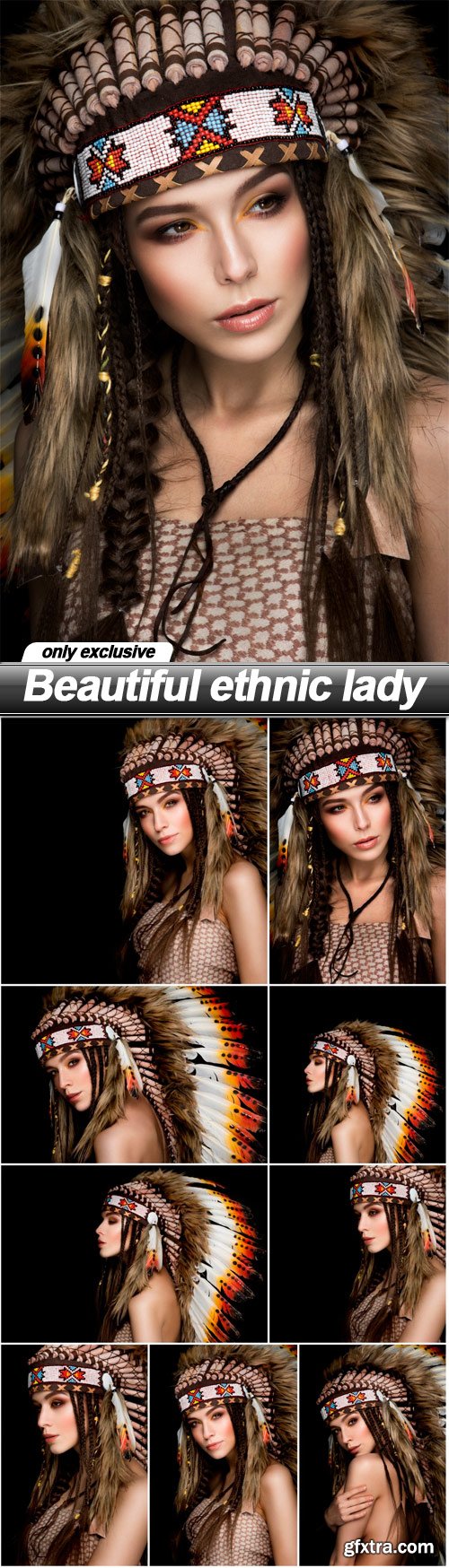 Beautiful ethnic lady - 9 UHQ JPEG