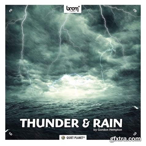 Boom Library Thunder and Rain WAV-MAGNETRiXX