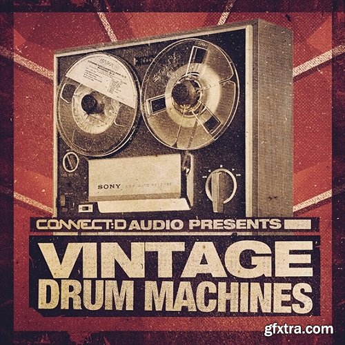 CONNECTD Audio Vintage Drum Machines MULTiFORMAT-FANTASTiC