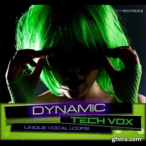 Loopboutique Dynamic Tech Vox ACiD WAV AiFF-FANTASTiC