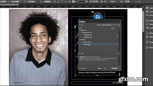 InDesign Insider Training: Preflight and Printing