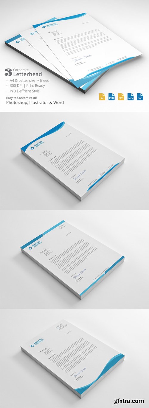 CM - 3 Corporate Letterhead 507485