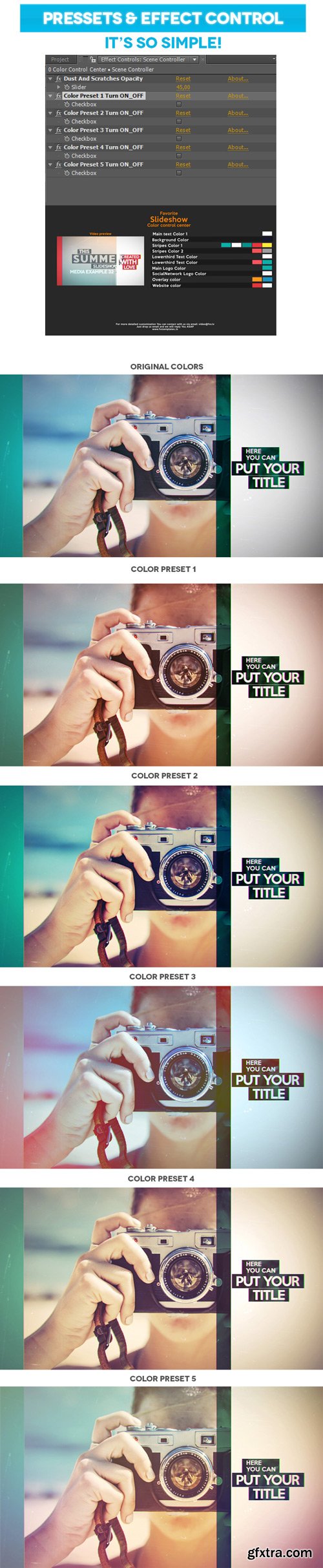 Videohive - 12190198 - Favorite Slideshow V2