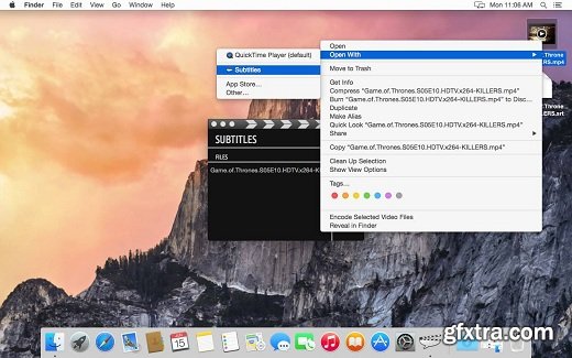 Subtitles 3.2.8 (Mac OS X)