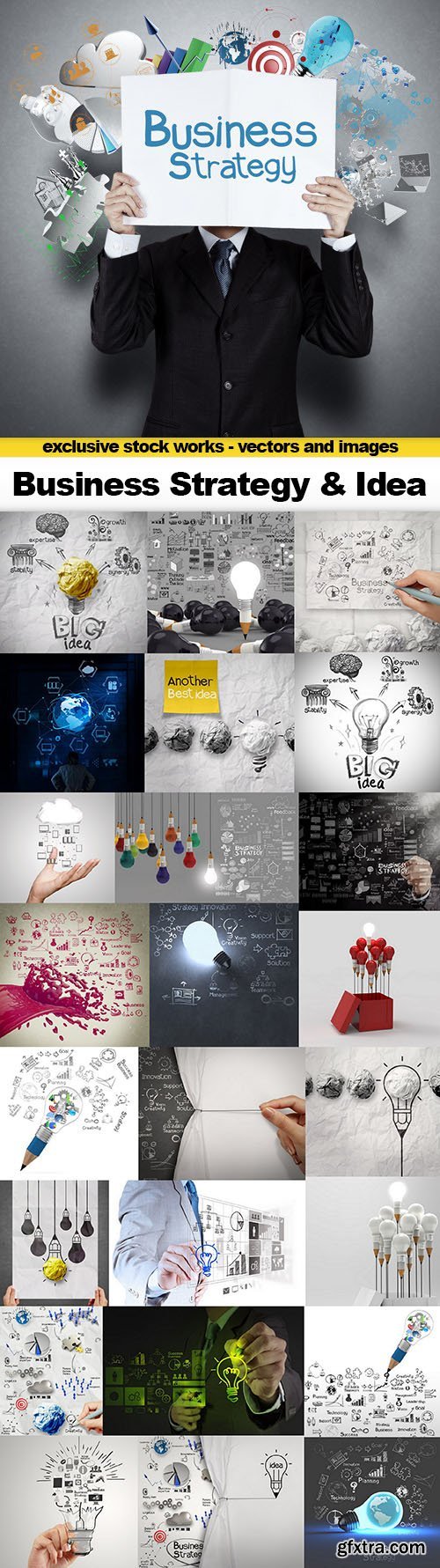 Business Strategy and Idea - 25x UHQ JPEG