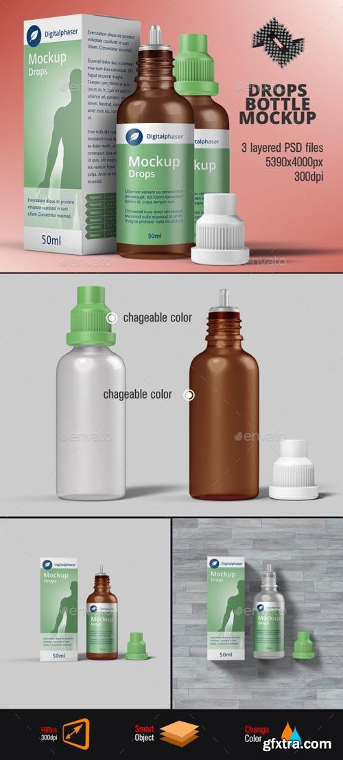 GR - Dropper Bottle Mockup 14662289