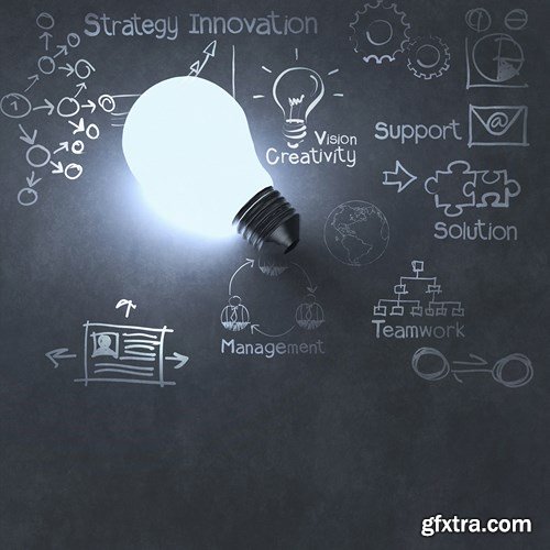 Business Strategy and Idea - 25x UHQ JPEG