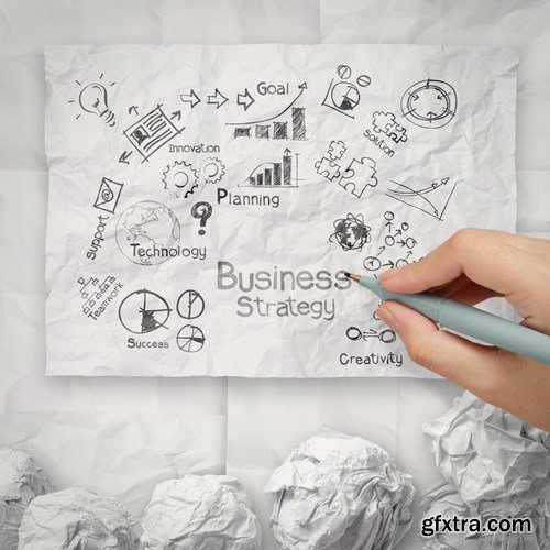 Business Strategy and Idea - 25x UHQ JPEG